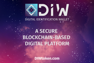 PR: DIWtoken.com Proposes the Creation of a Global, Blockchain-Based Network to End Online Fraud and Data Breaches