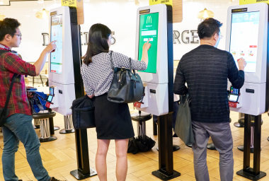 Bithumb Launching Kiosks at Restaurants for Food Orders and Crypto Payments in Korea