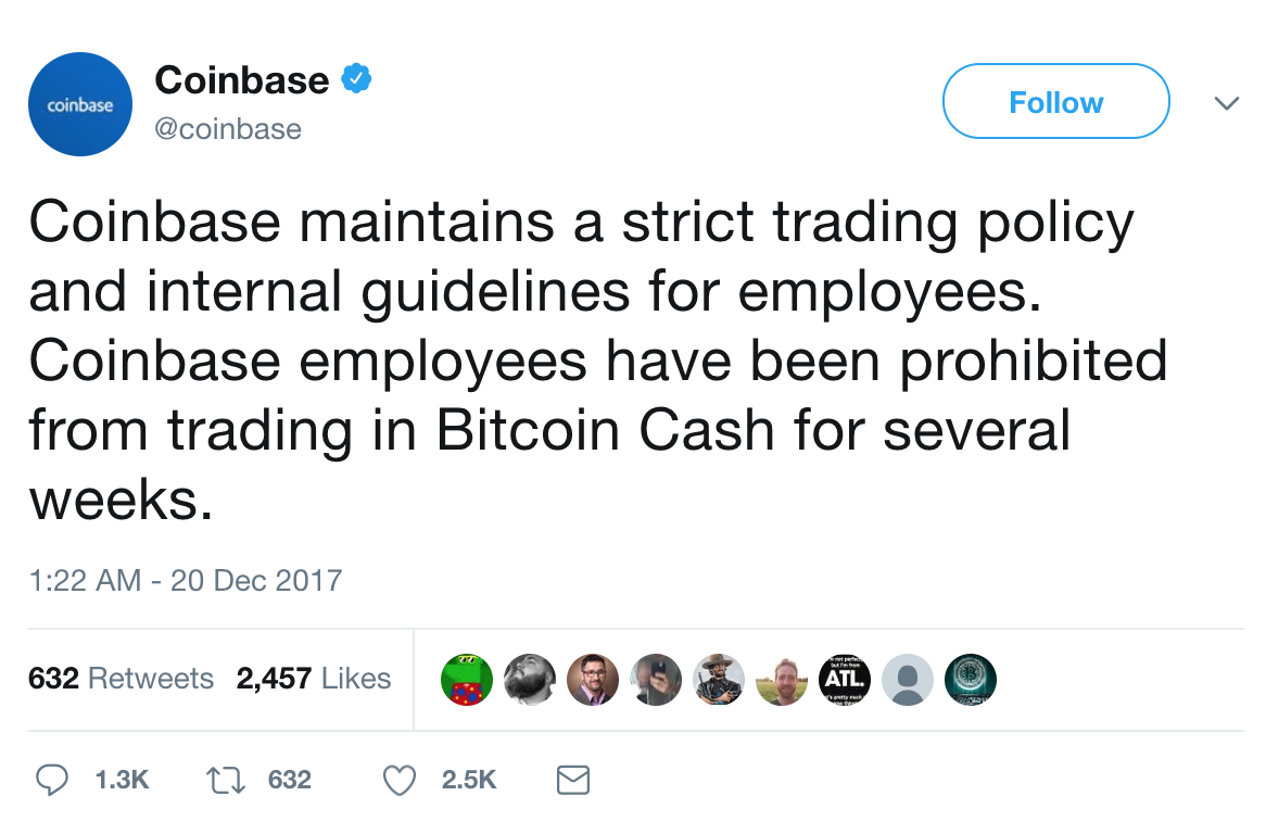 Class Action Complaint Accuses Coinbase of 'Insider Trading'