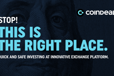 PR: New Cryptocurrency Exchange Market - CoinDeal.com