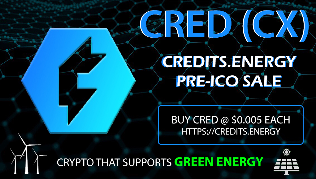 Credits.Energy - Mobile Mining App Aims to Support Renewable Energy and Sustainable Projects