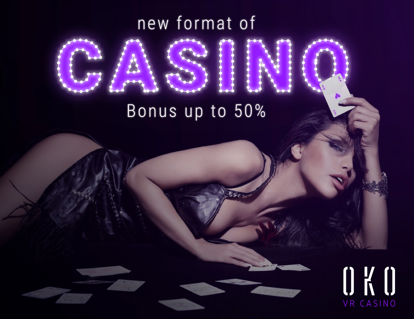 VR Casino OKO Is a New Project Based on OKOIN Tokens