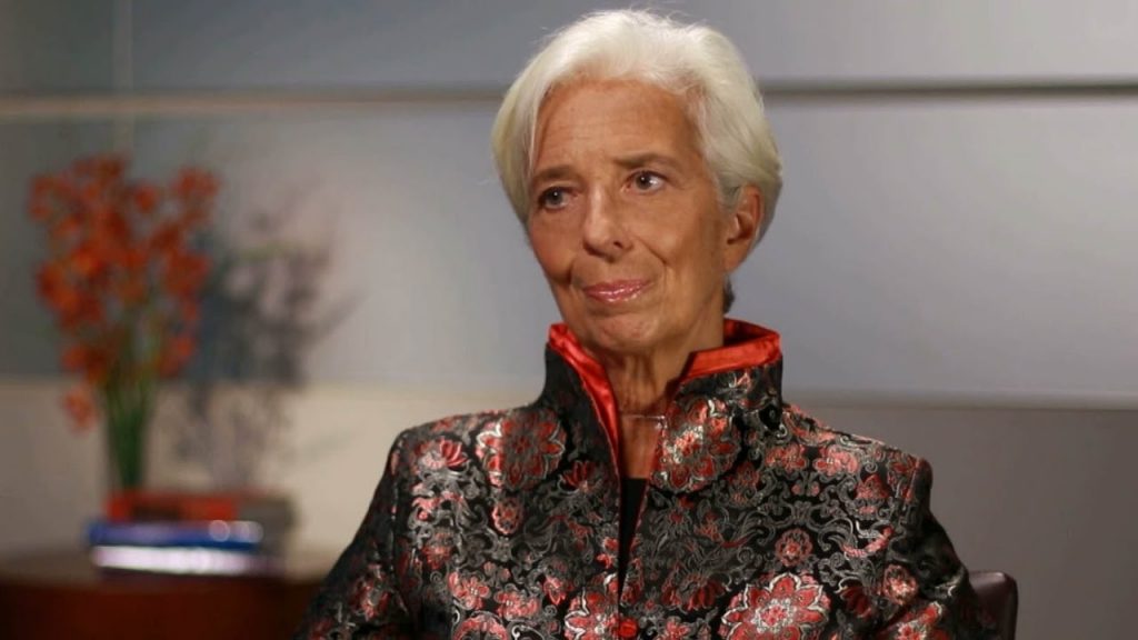 Big Sister Watching: Lagarde Warns of Crypto’s Dark Side