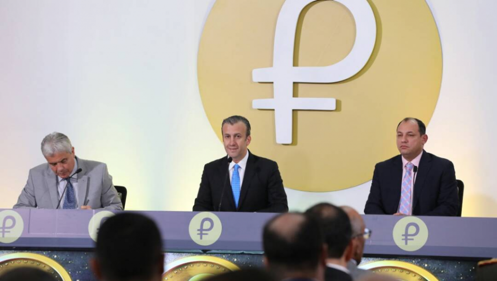 Venezuela Picks FX Platform to Auction Petro 'Oil-Backed Cryptocurrency'