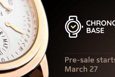 PR: ChronoBase Will Run a Token Pre-Sale to Protect Your Watch with a Blockchain Technology