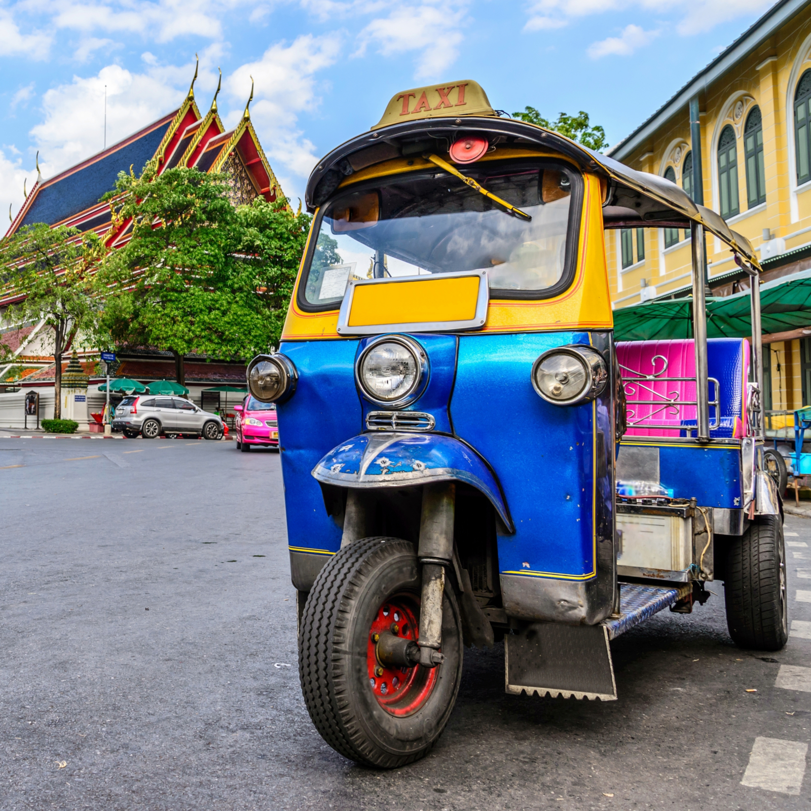 транспорт в тайланде