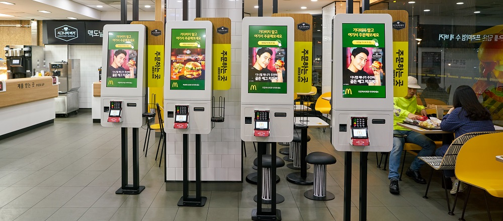 Bithumb Launching Kiosks at Restaurants for Food Orders and Crypto Payments in Korea