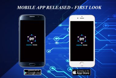 PR: Digital Ticks Just Launched First Look of Their Mobile App
