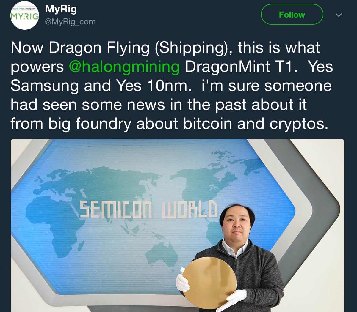 The Results Are In: Dragonmint T1 Doesn't Make the S9 'Obsolete'