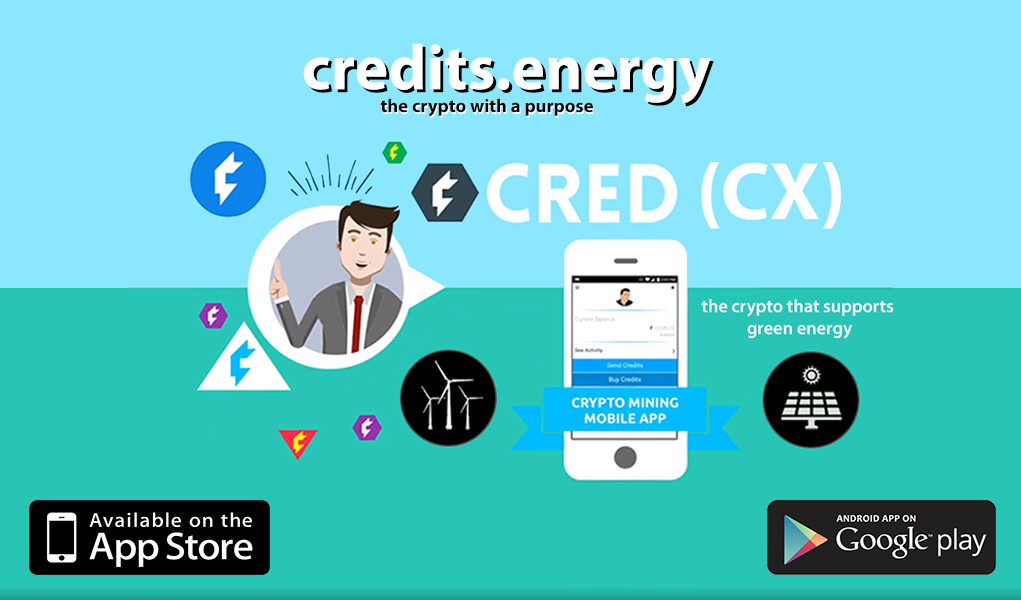 Green Energy Crypto Credits.Energy ICO Is Now Live