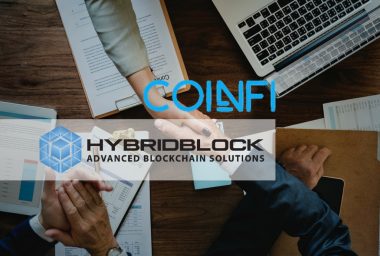 PR: CoinFi Partners with HybridBlock to Expand Crypto Intelligence Offerings