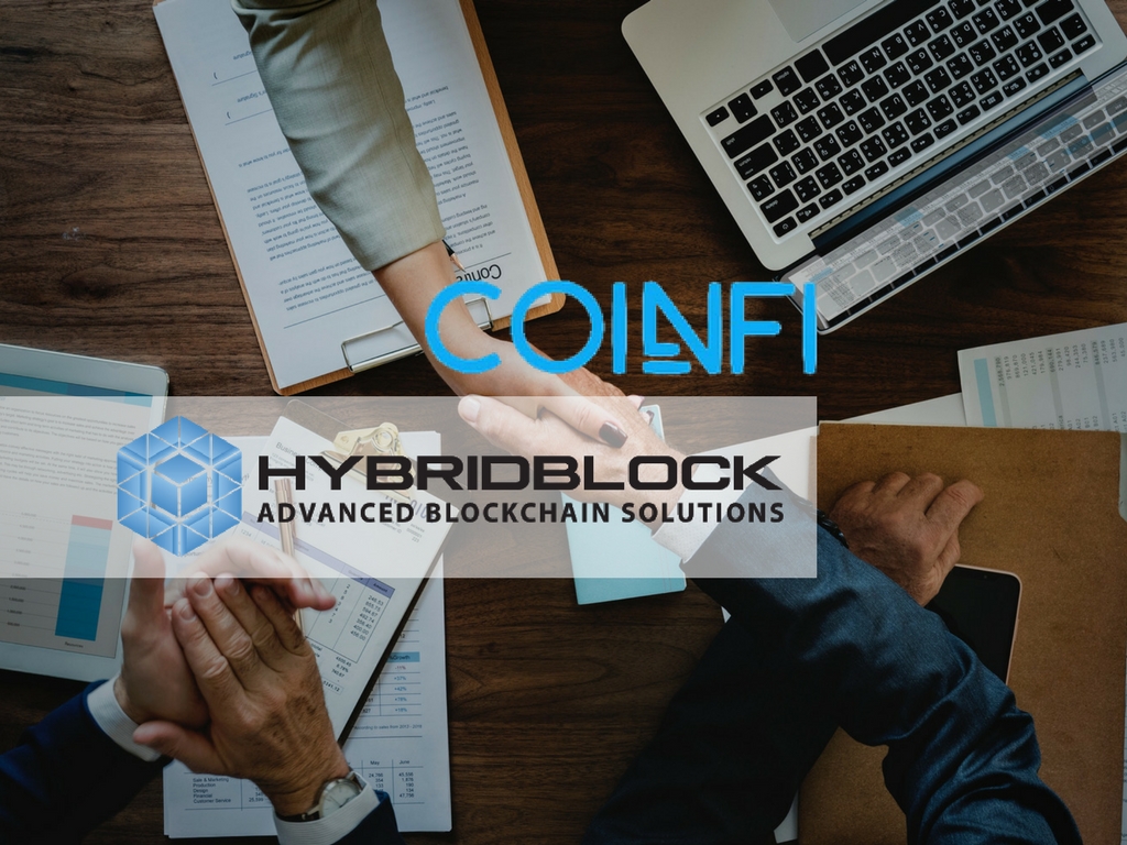 CoinFi Partners with HybridBlock to Expand Crypto Intelligence Offerings