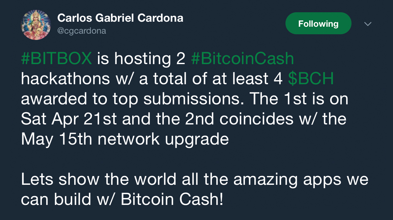 Bitbox Project Hosts Two Bitcoin Cash Hackathons