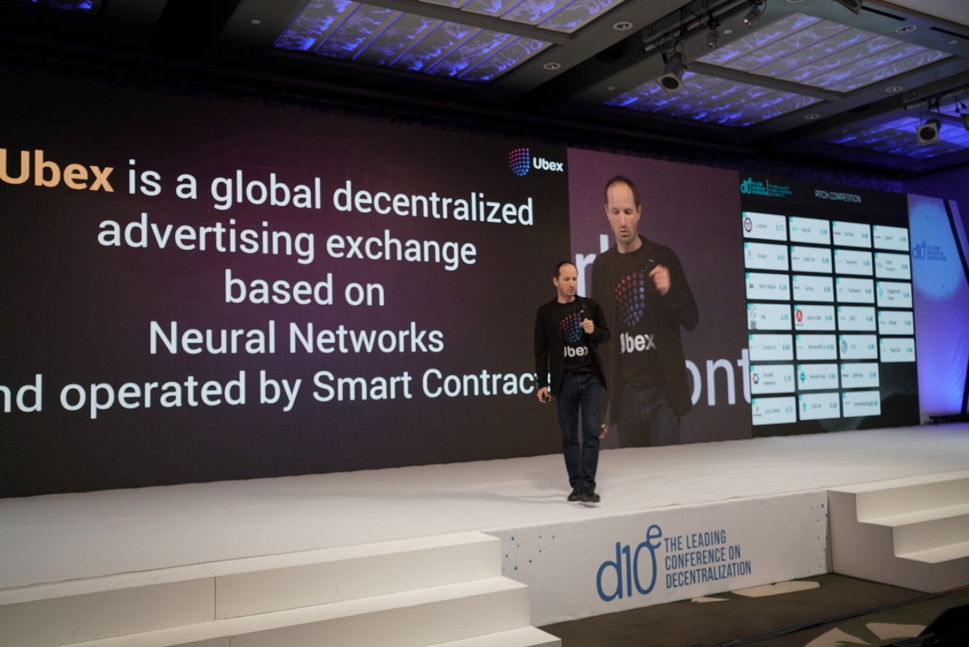 Ubex Uses Blockchain to Disrupt the Advertising Market
