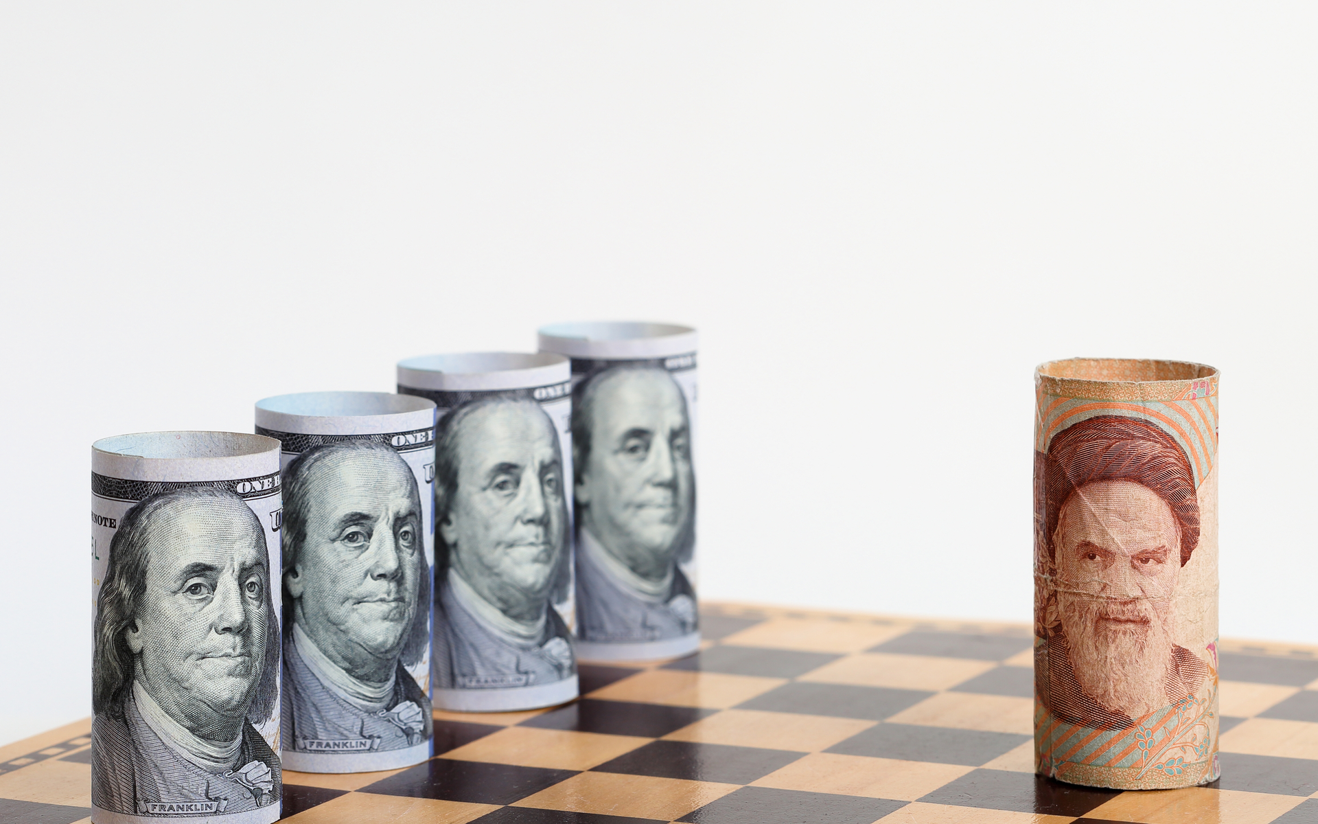 Government of Iran Bans Foreign Fiat Currency Exchanges – Economics