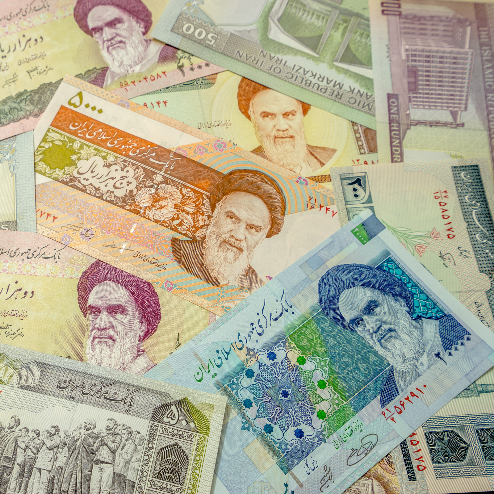 Government of Iran Bans Foreign Fiat Currencies Exchanges