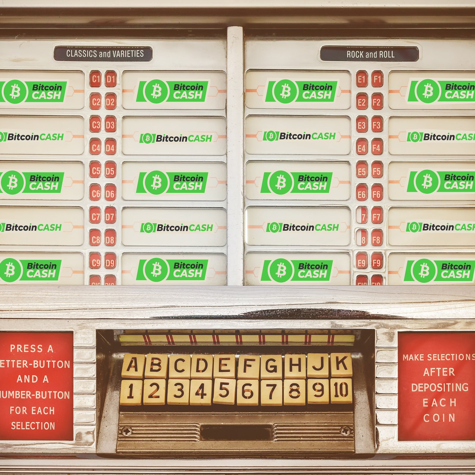 Play Music on Jukebox.cash a Bitcoin Cash Infused Global Playlist