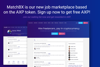 PR: aXpire Introduces MatchBX to the Blockchain Community