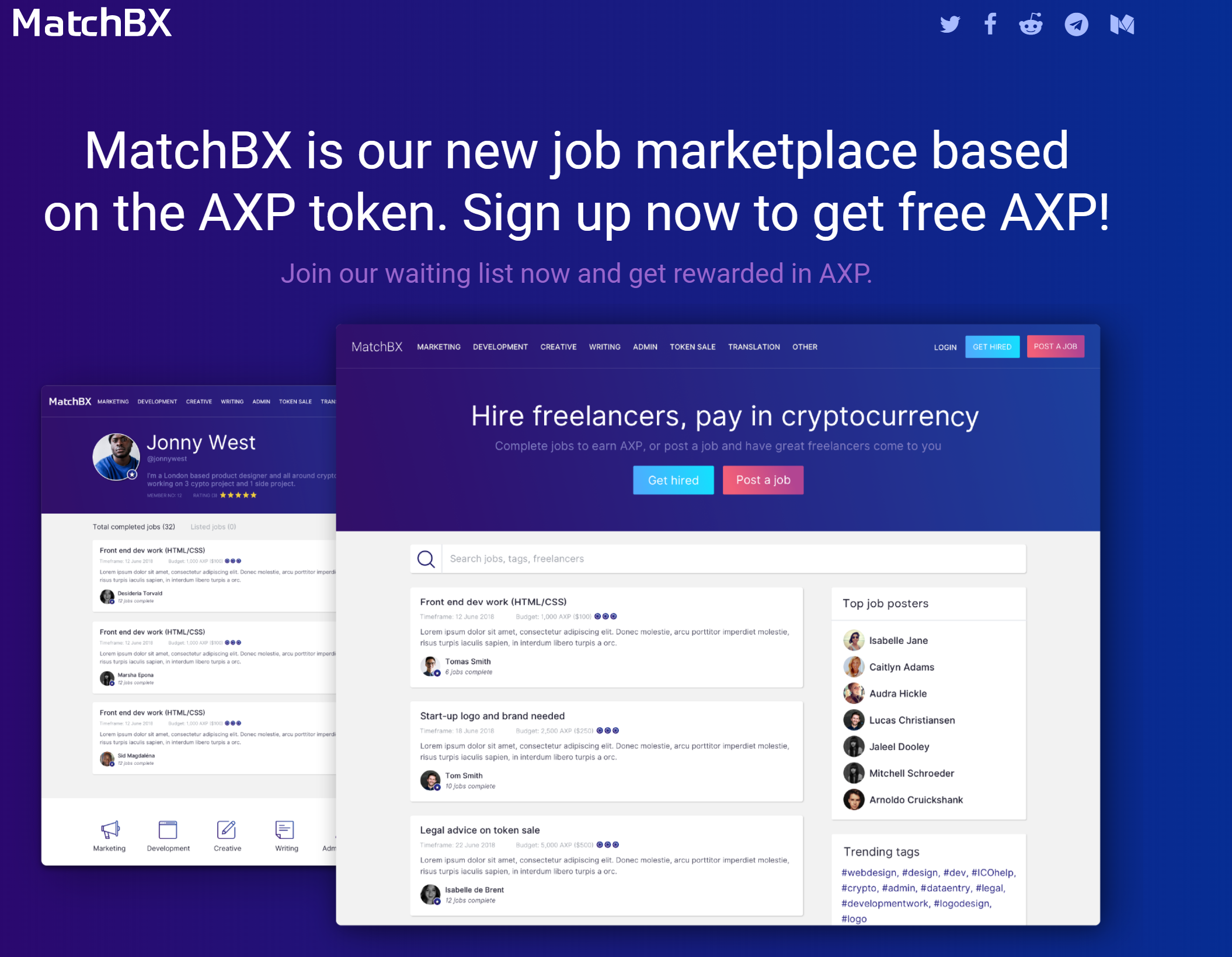 aXpire Introduces MatchBX to the Blockchain Community