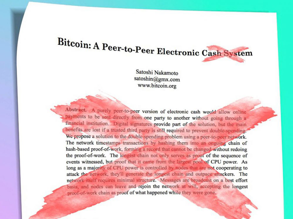Remembering Satoshi's Vision — As it Was Written