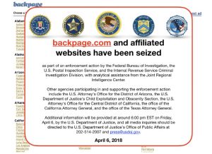 US Authorities Charge Backpage.com Operators With Bed-making $500 Million