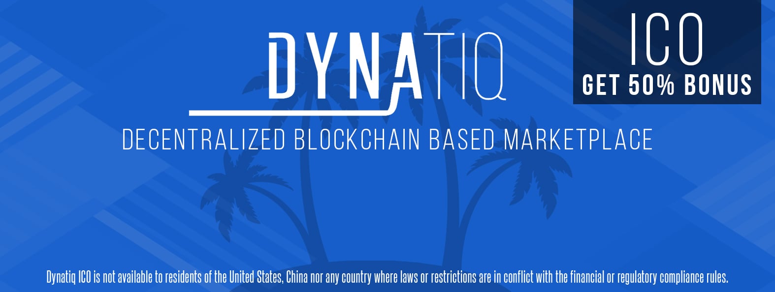 Dynatiq Announces ICO for Their Blockchain Based Domains & Websites Marketplace