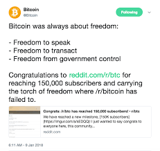 What’s Going On with @Bitcoin Twitter?