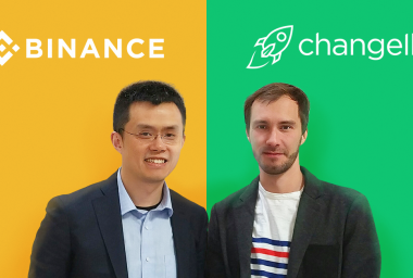 PR: Crypto Exchange Changelly partners with Binance