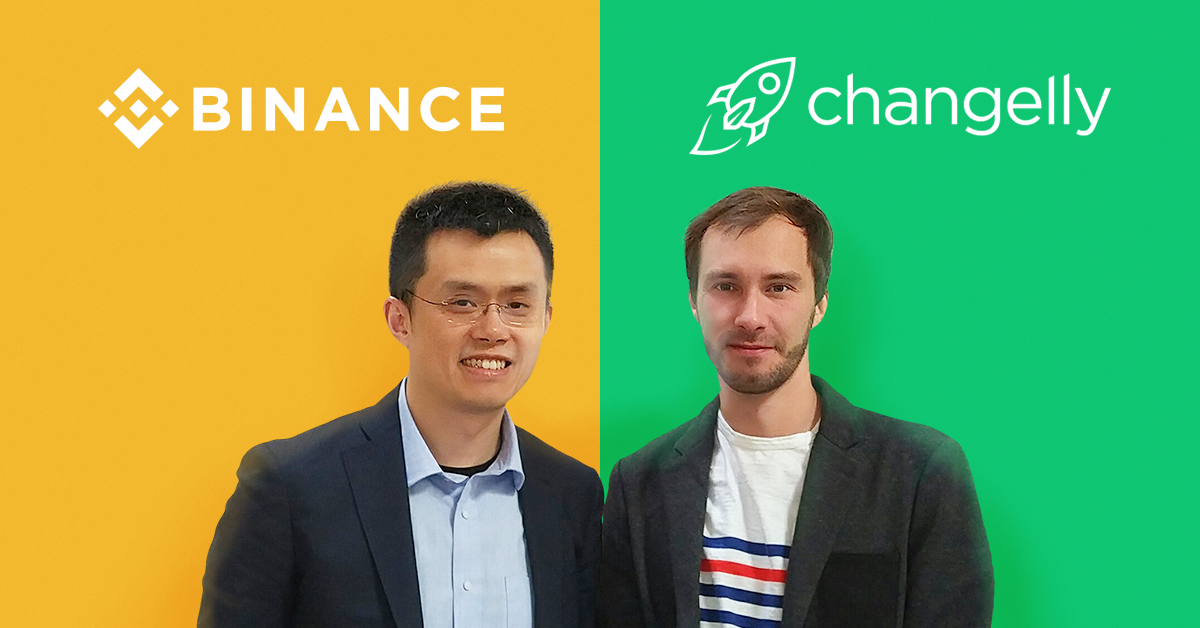 Crypto Exchange Changelly partners with Binance