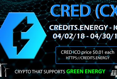 PR: Crypto with Mobile Mining App Credits.Energy ICO Is Now Live