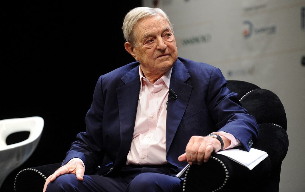George soros investing in cryptocurrency difference between bitcoin market and ethereum