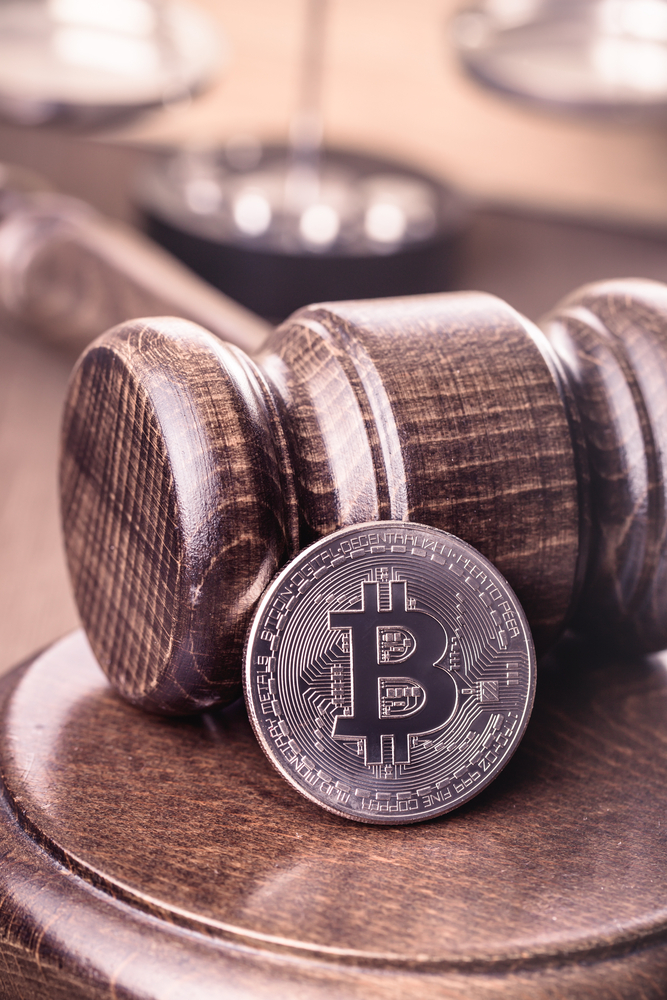 cryptocurrency litigation