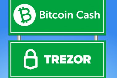 Trezor to Implement Bitcoin Cash Addresses