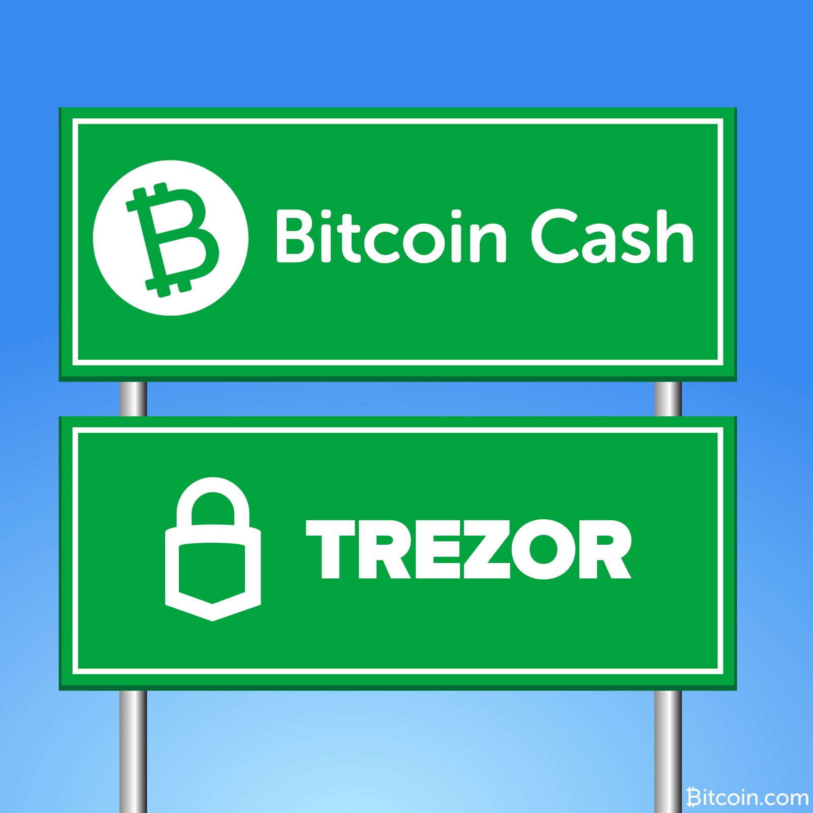 Trezor bitcoin cash best ethereum miner for nvidia