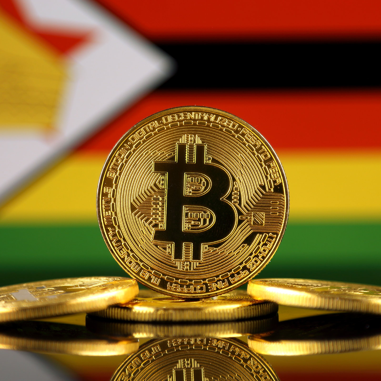 Bitcoin kursas ir kitimo grafikas, Zimbabvės kriptovaliuta