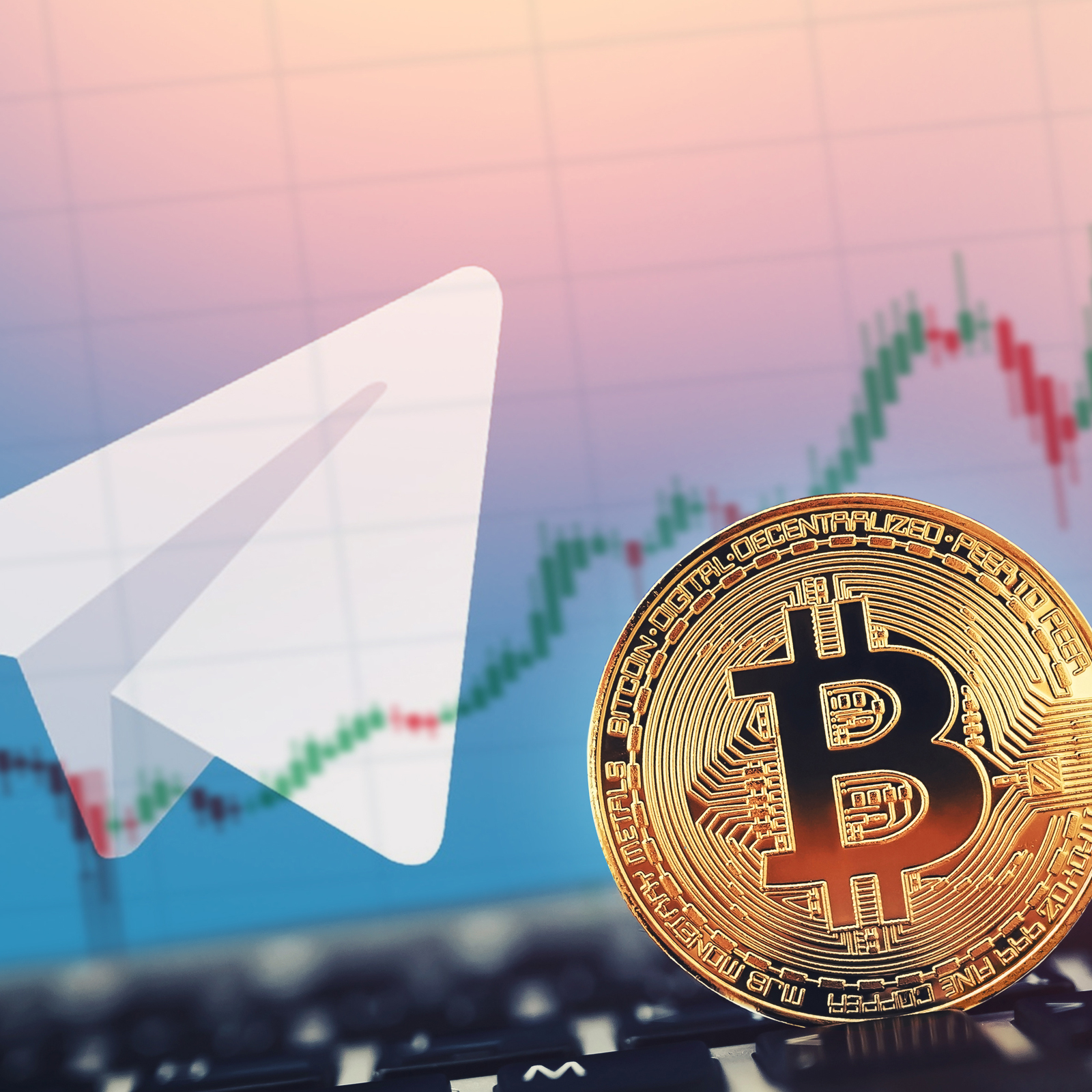 Bitcoin in Brief Monday: Outage Downs Telegram, Bitcoin Shines on a Bank