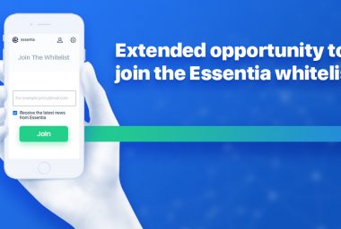 PR: Essentia Re-Opens Whitelist for 2000 Additional Applications
