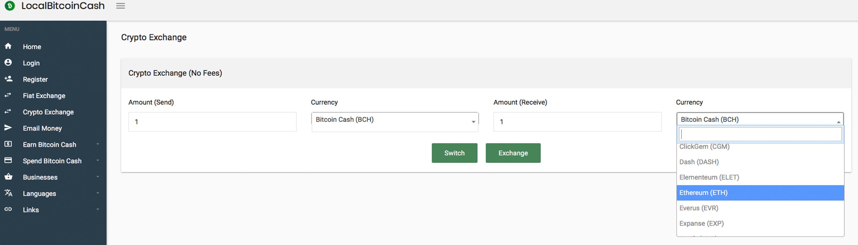 Localbitcoincash.org Revamps Website and Adds New P2P Features 