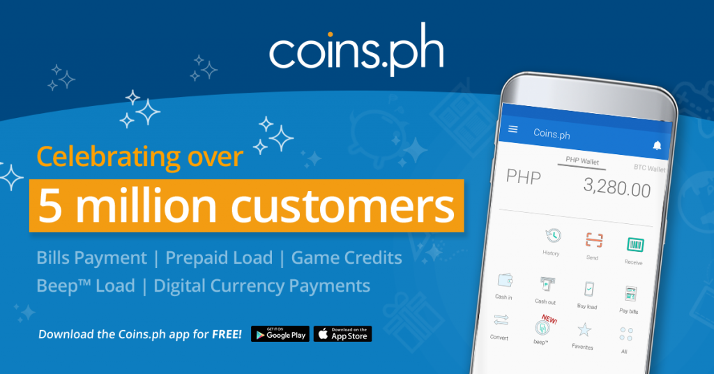 Philippines' Crypto Wallet Reaches 5 Million Users, Adds More Coins