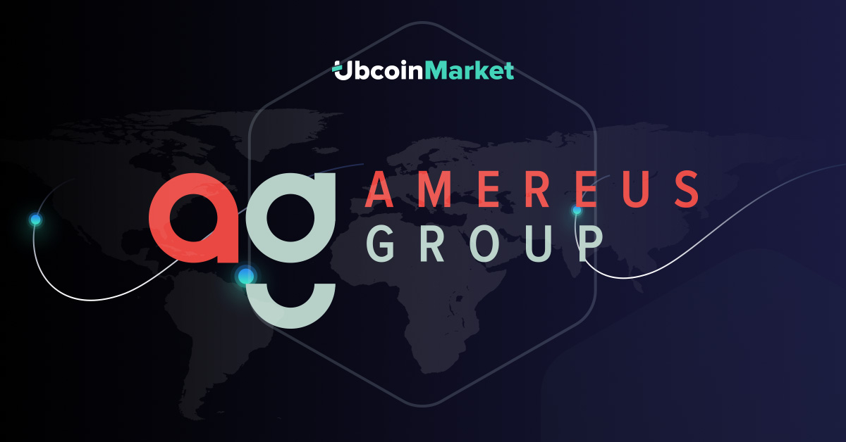 Ubcoin Market Receives Investment from Singapore-Based Amereus Group for the Expansion