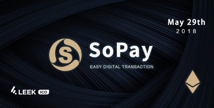 Cryptocurrency Payment Service Platform Sopay Launches Crowdfunding on the Leekico Platform