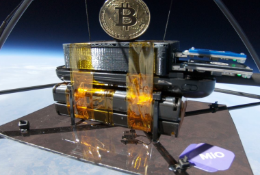 Crypto Company Sends Bitcoin Mining Into the Stratosphere