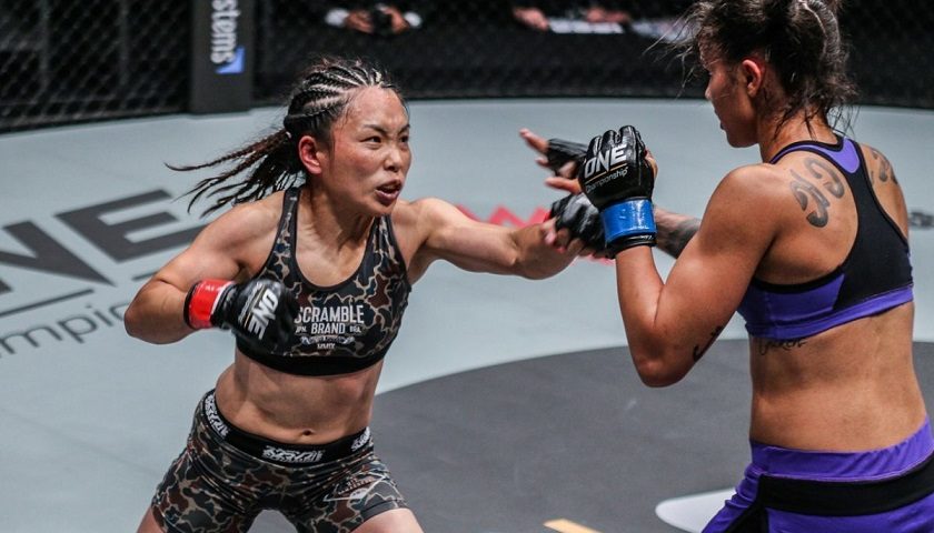 One Championship MMA Fighter Mei Yamaguchi Sponsored by Bitcoin.com One Championship MMA Fighter Mei Yamaguchi Sponsored by Bitcoin.com