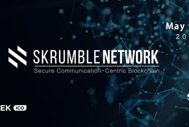 PR: Skrumble Network Crowdfunding Sells out in 1 Hour with the Help of LEEKICO and Announces First Exchange Listing