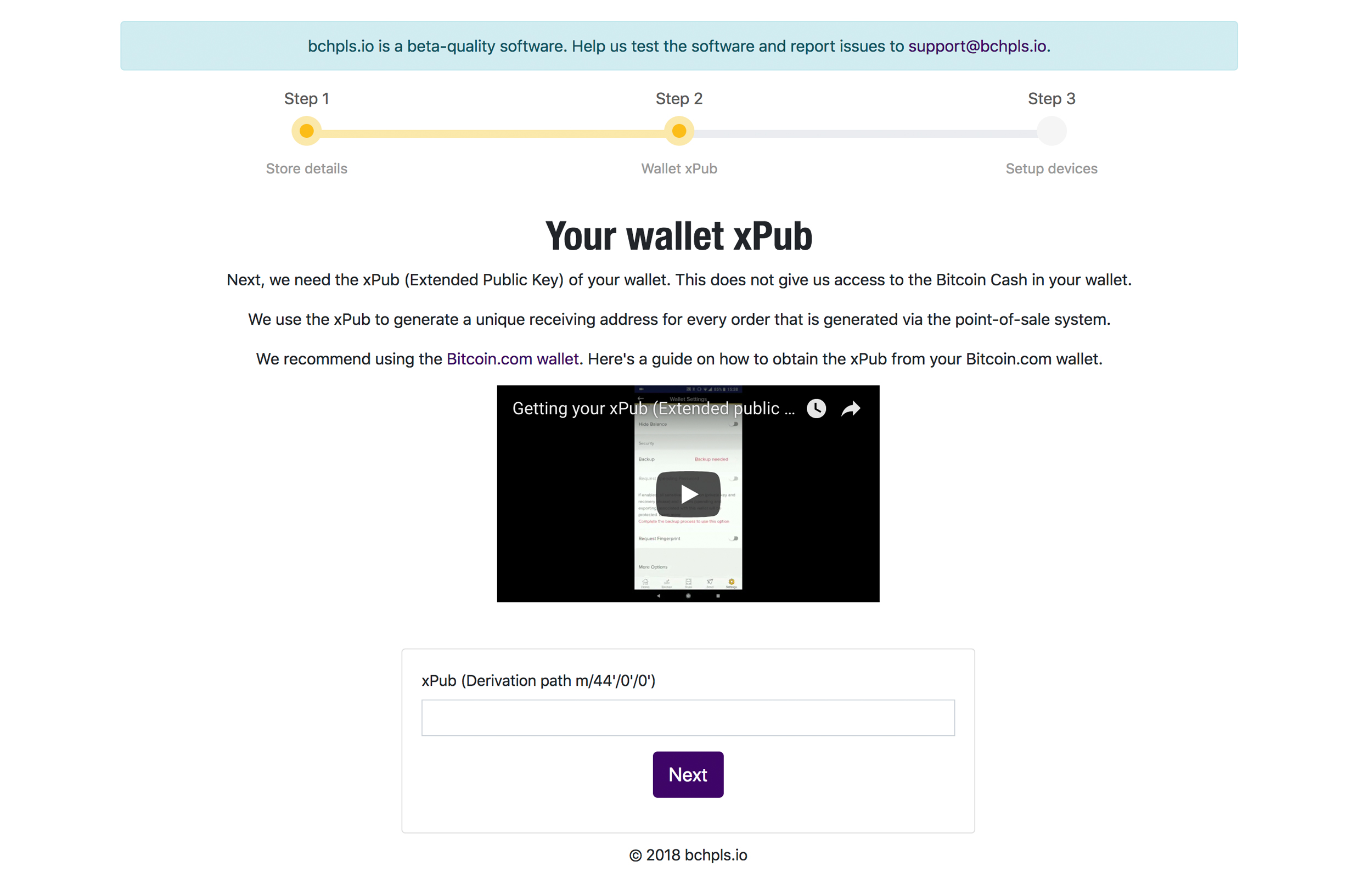 Bchpls.io Enables Free Bitcoin Cash Point-of-Sale Platform 