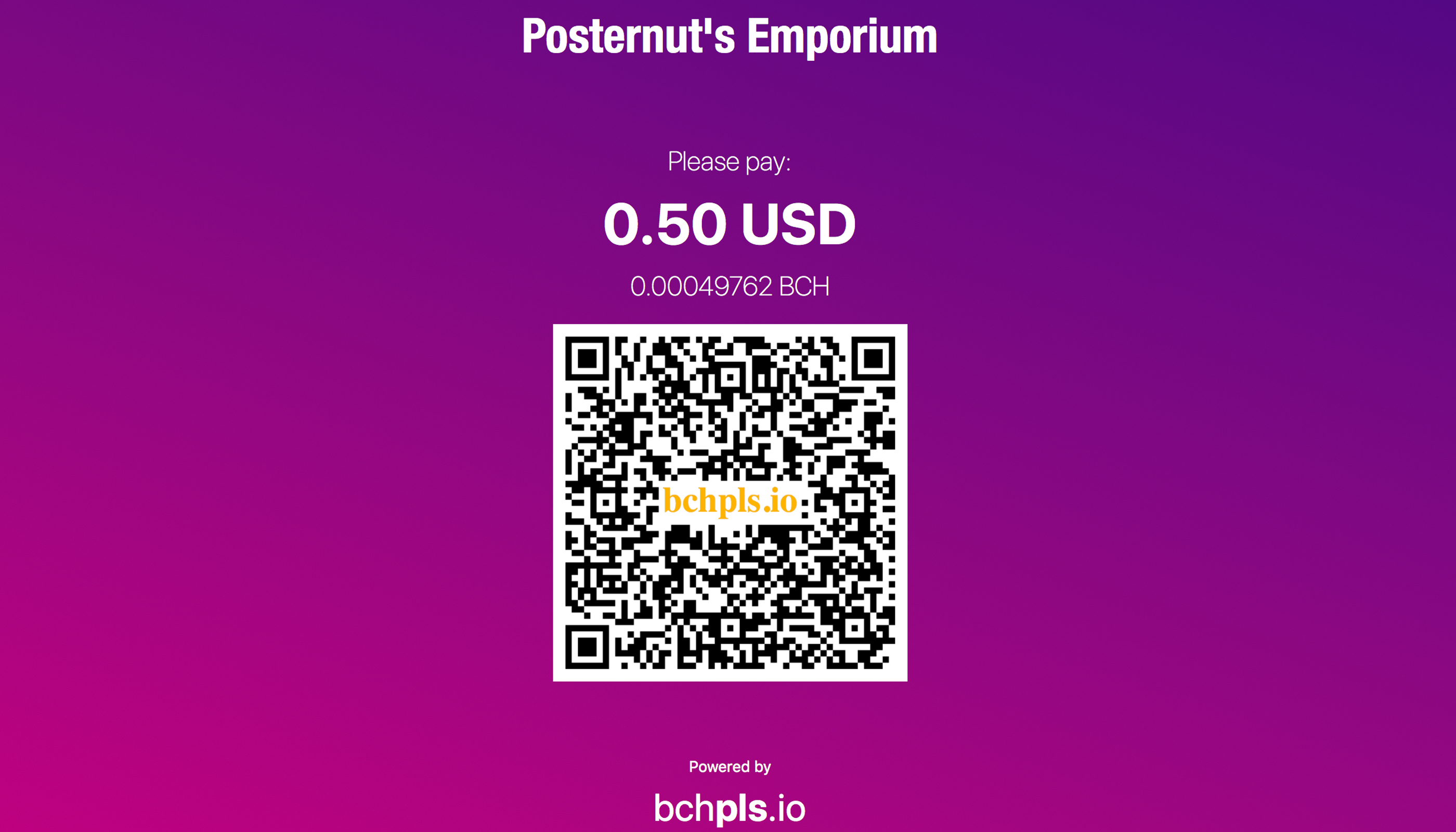 Bchpls.io Enables Free Bitcoin Cash Point-of-Sale Platform 