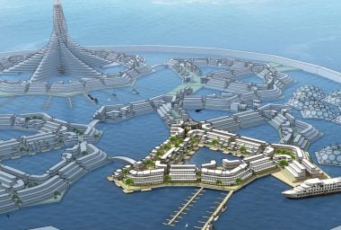 Crypto Floating Island Project Closer to Realization