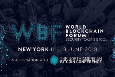 PR: World Blockchain Forum - New York’s Better Blockchain Conference