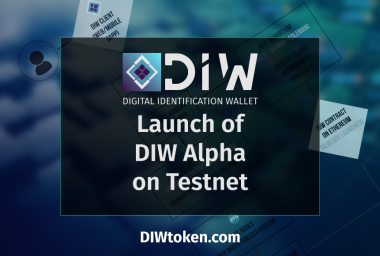PR: DIWtoken.com - Alpha Launch on Testnet Before the End of ICO