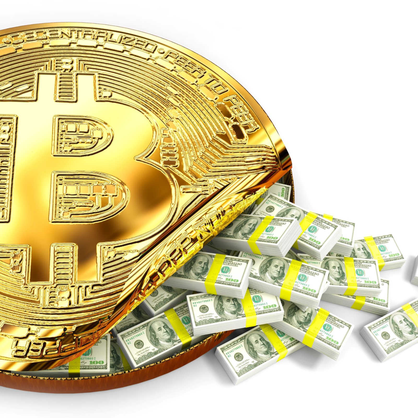 fiat bitcoin cryptocurrency rinkos analizė